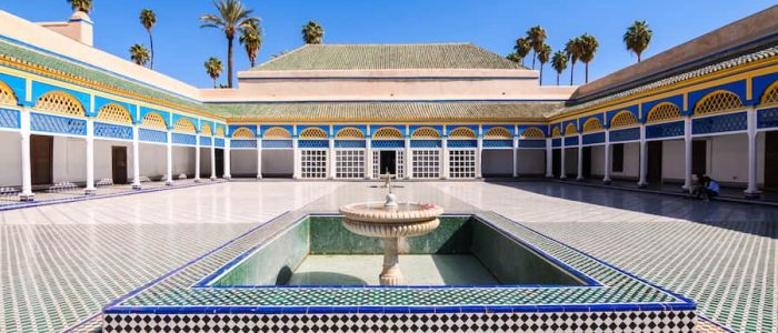 palais bahia marrakech riad